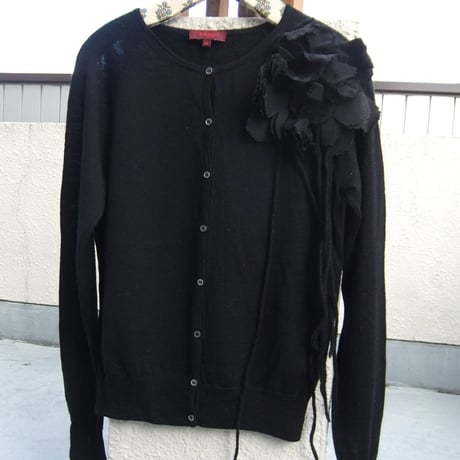 KENZO flowermotif cardigan