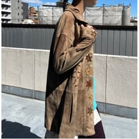 Suede shirt