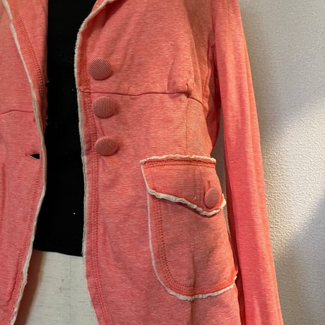 Orange design jacket