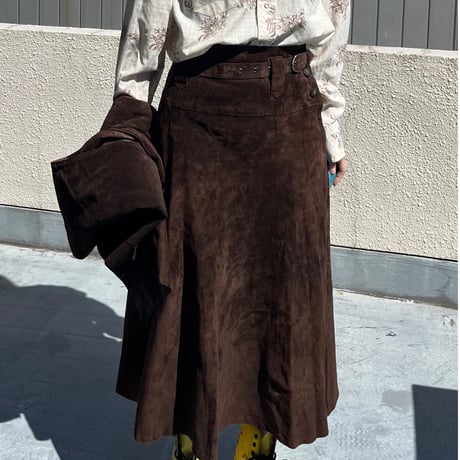 suède skirt