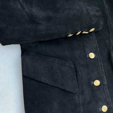 Suede Leather　dress
