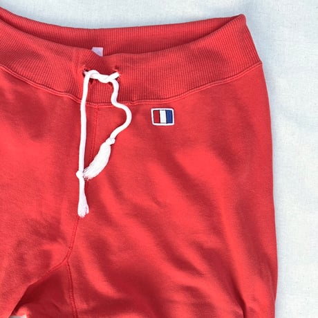 Orange sweat pants