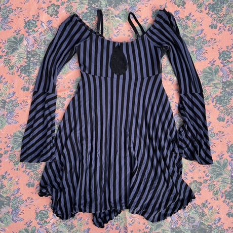 Stripe mini one-piece