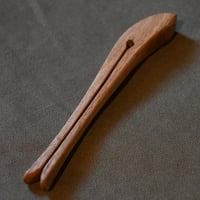 木製バッグクリップ