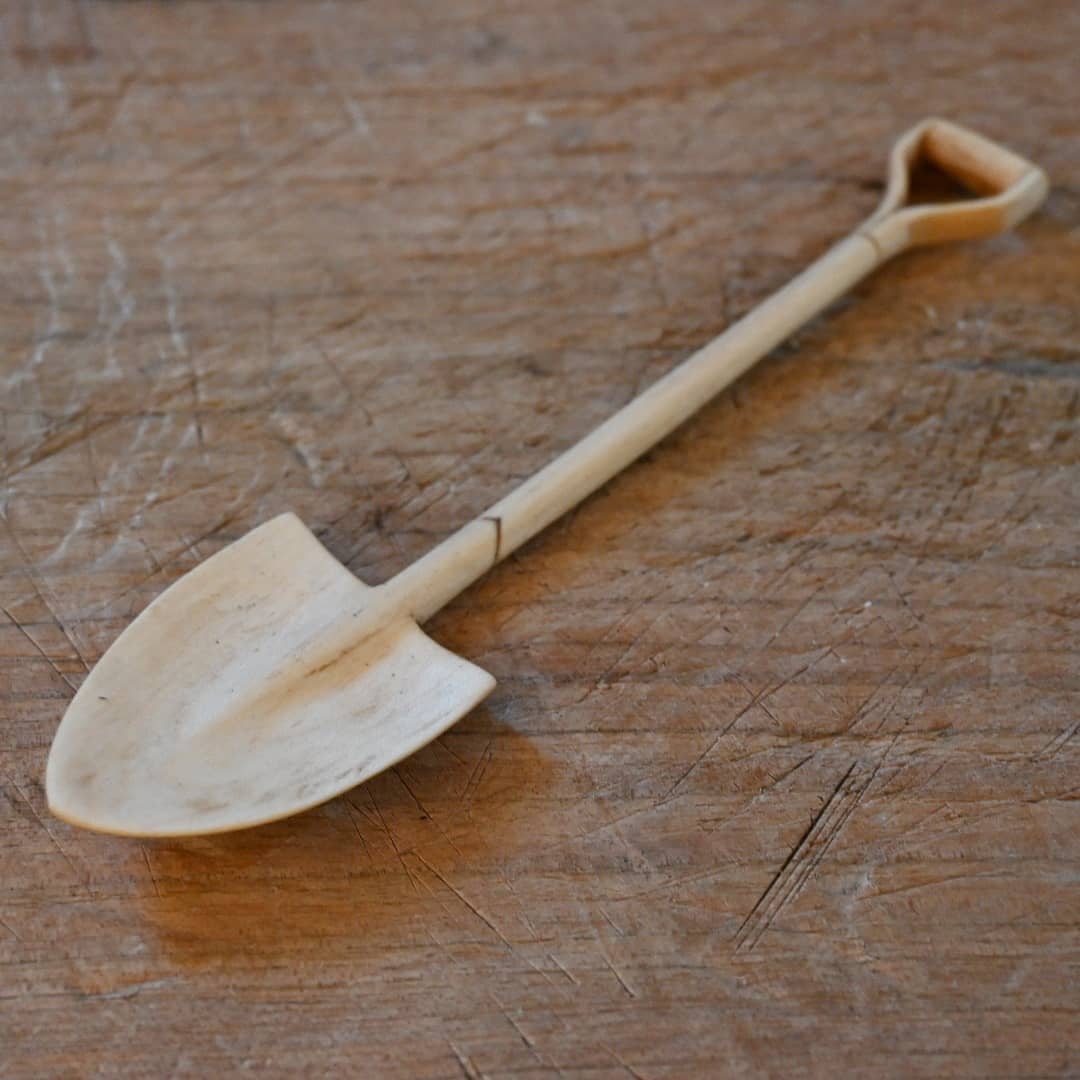 cogu 小具 スコップ シャベル型 スプーン 茶匙 cogu 小具 スコップ シャベル型 スプーン 茶匙
