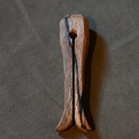 木製バッグクリップ(スポルテッド)