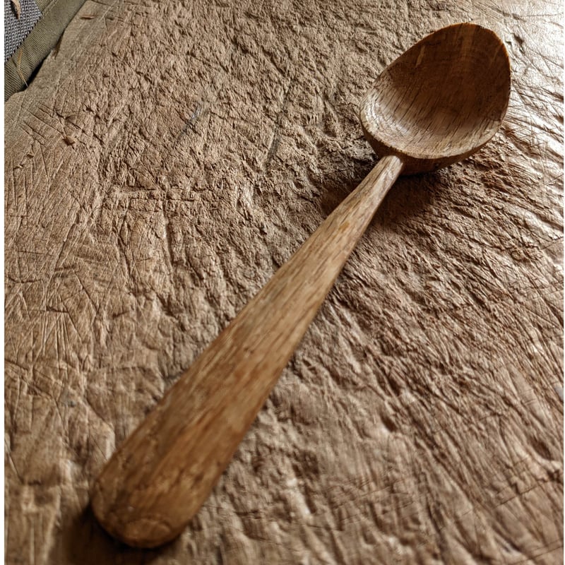 少し贅沢に　楢の木のスプーン3種(6本組) 楢のスプーン | AMAWORKS