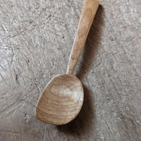 桜のスプーン　(右利き用)
