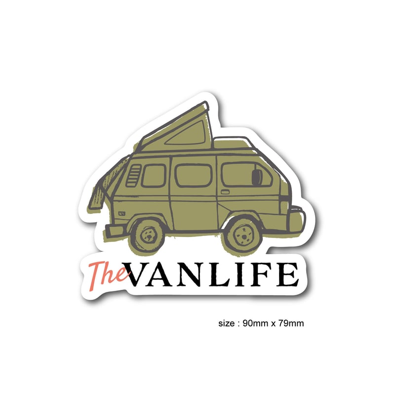 オファー van life ステッカー