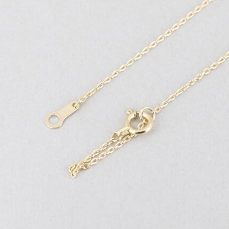 《Frame》  K18 オーバル ダイヤモンドパヴェネックレス //K18 Oval Diamond Pave Necklace