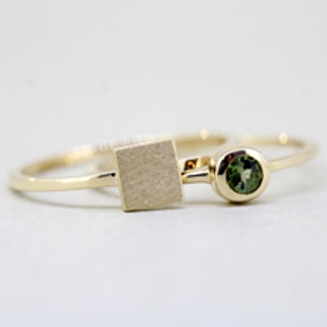 《Parts》 K10 パズルリング(スクエア）//K10 Puzzle Ring(Square)