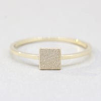 《Parts》 K10 パズルリング(スクエア）//K10 Puzzle Ring(Square)