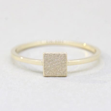 《Parts》 K10 パズルリング(スクエア）//K10 Puzzle Ring(Square)
