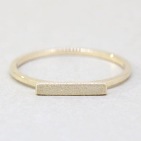 《Parts》 K10 パズルリング(レクタングルー横）//K10 Puzzle Ring(Rectangle-yoko)