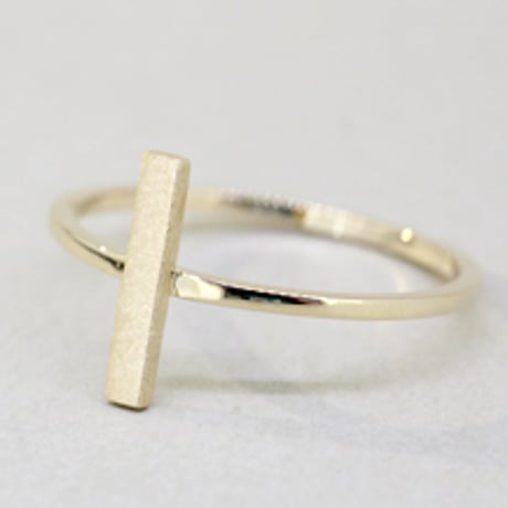 《Parts》 K10 パズルリング(レクタングルー縦）//K10 Puzzle Ring(Rectangle-tate)