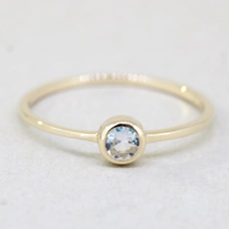 《Parts》 K10 パズルリング(ホワイトサファイア）//K10 P0uzzle Ring(White Sapphire)
