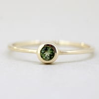 《Parts》 K10 パズルリング(トルマリン/グリーン）//K10 Puzzle Ring(Tourmaline/Green)