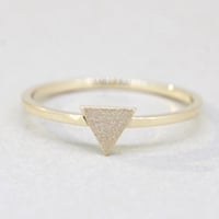 《Parts》 K10 パズルリング(トライアングル）//K10 Puzzle Ring(Triangle)