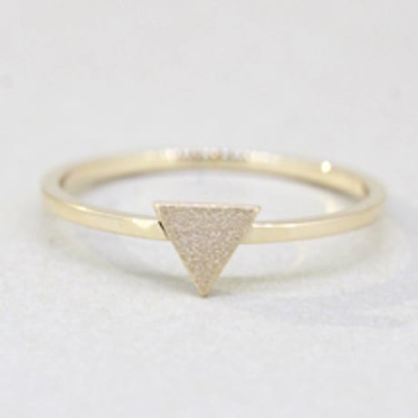 《Parts》 K10 パズルリング(トライアングル）//K10 Puzzle Ring(Triangle)
