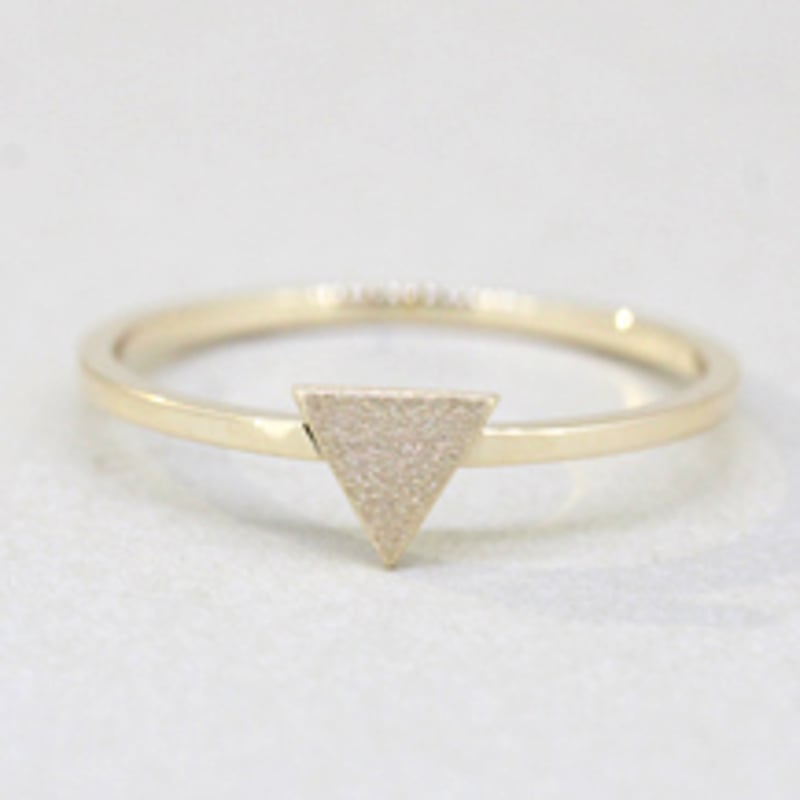Parts》 K10 パズルリング(トライアングル)//K10 Puzzle Ring(Tr Parts》 K10 パズルリング(トライアングル)//K10 Puzzle Ring(Tr