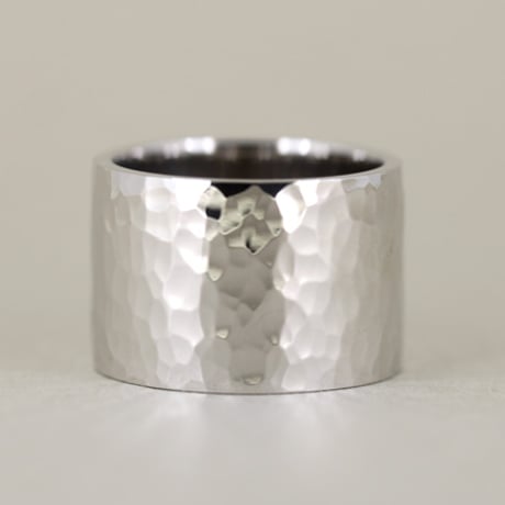 《Toolbox》Tool-001 (つち目ワイド）// Tool-001 (Wide/hammered finish)
