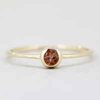 《Parts》 K10 パズルリング(トルマリン/ピンク）//K10 Puzzle Ring(Tourmaline/Pink)