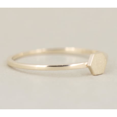 《Parts》 K10 パズルリング(ヘキサゴン）//K10 Puzzle Ring(Hexagon)