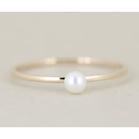 《Parts》 K10 パズルリング(スフィア/パール・ホワイト）//K10 Puzzle Ring(Sphere/Pearl・White)