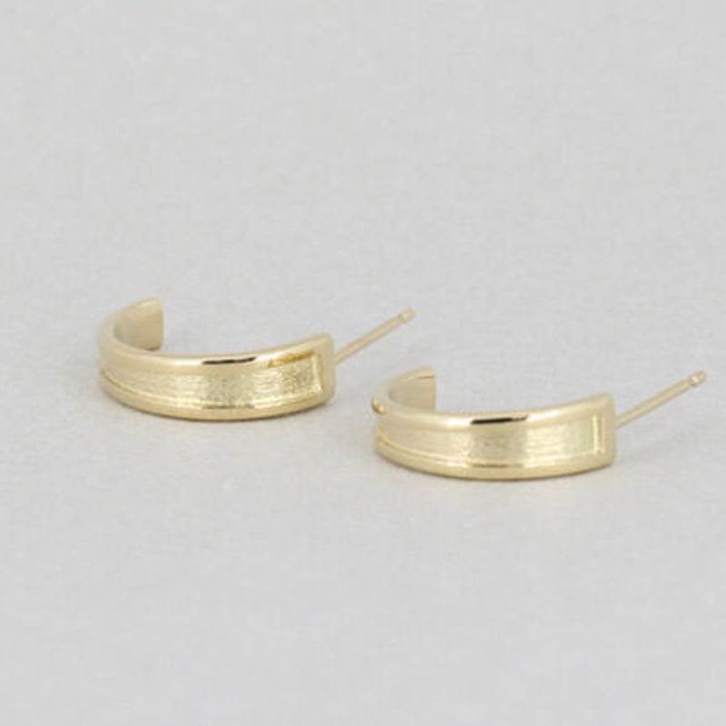 Frame》 K18/K10 レールピアス K18/K10 Rail Pierce | K