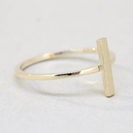 《Parts》 K10 パズルリング(レクタングルー縦）//K10 Puzzle Ring(Rectangle-tate)