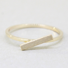 A・D・A   K10リング basic] K10 ハイポリッシュ スキニー リング｜ARTIDA OUD（アル