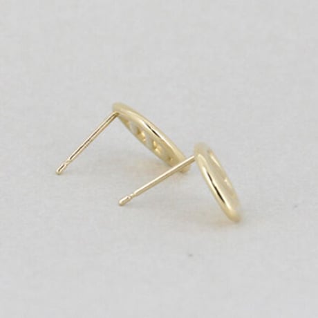 《Stripes》  K18/K10 ティアドロップピアス// K18/K10 Teardrop Pierce
