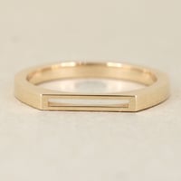 《Parts》パズルリングプラス (K10シグネット)// Puzzle RIng＋(K10 Signet)