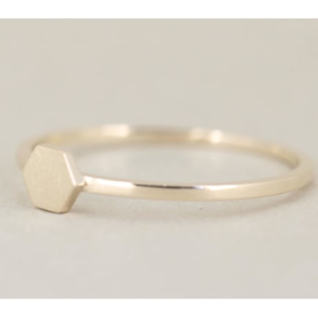 《Parts》 K10 パズルリング(ヘキサゴン）//K10 Puzzle Ring(Hexagon)