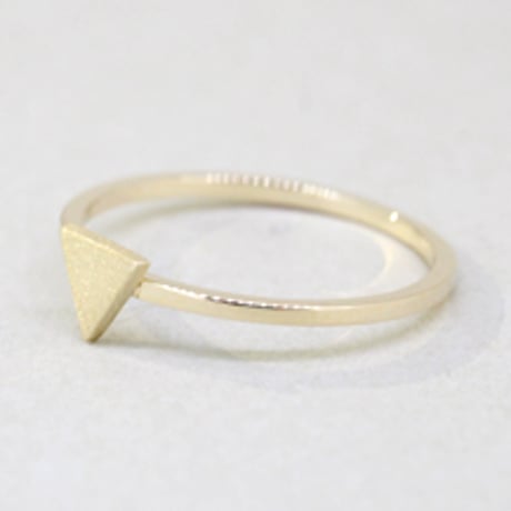 《Parts》 K10 パズルリング(トライアングル）//K10 Puzzle Ring(Triangle)