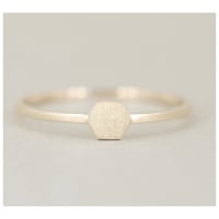 《Parts》 K10 パズルリング(ヘキサゴン）//K10 Puzzle Ring(Hexagon)
