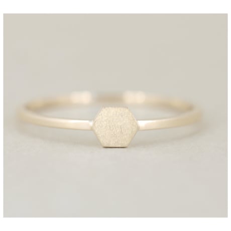 《Parts》 K10 パズルリング(ヘキサゴン）//K10 Puzzle Ring(Hexagon)