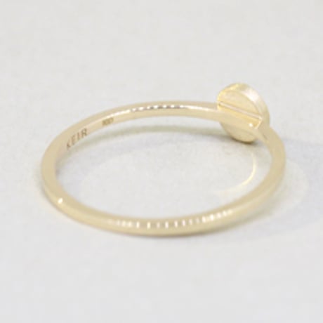 《Parts》 K10 パズルリング(サークル）//K10 Puzzle Ring(Circle)