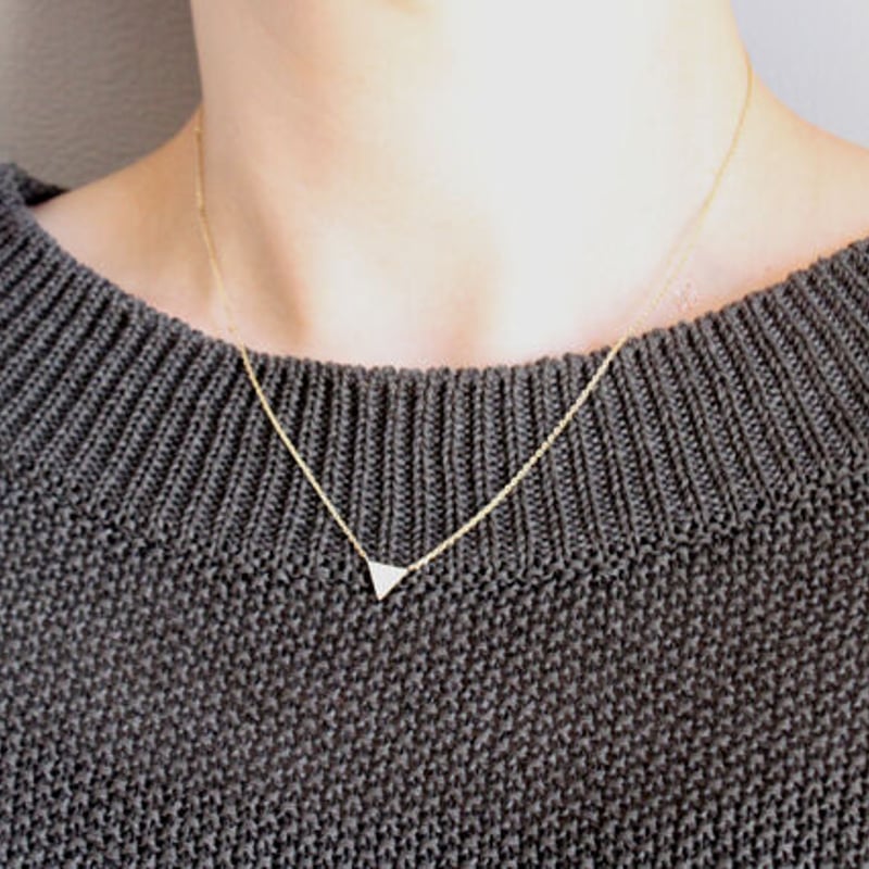 Parts》 K10 ワンポイント ネックレス//K10 One-Point Necklac