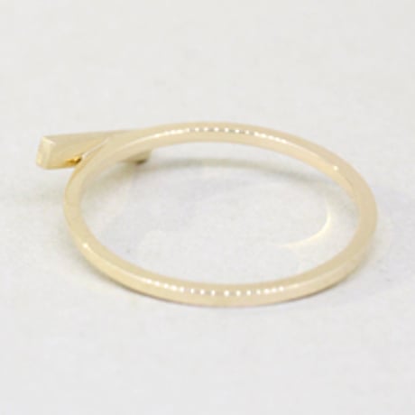 《Parts》 K10 パズルリング(レクタングルー斜め）//K10 Puzzle Ring(Rectangle-naname)