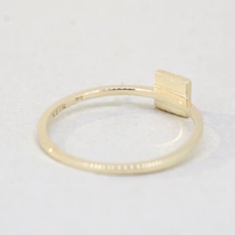 《Parts》 K10 パズルリング(スクエア）//K10 Puzzle Ring(Square)