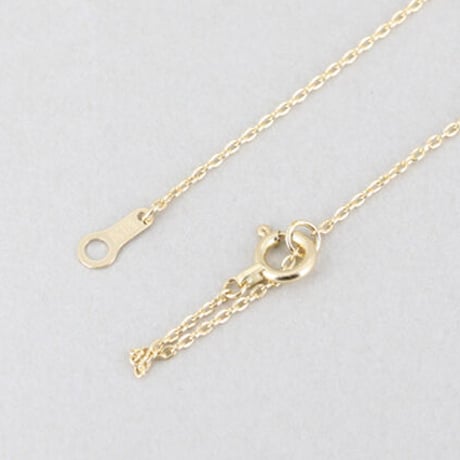 《Frame》  K18 4レクタングルネックレス//K18 4Rectangle Necklace