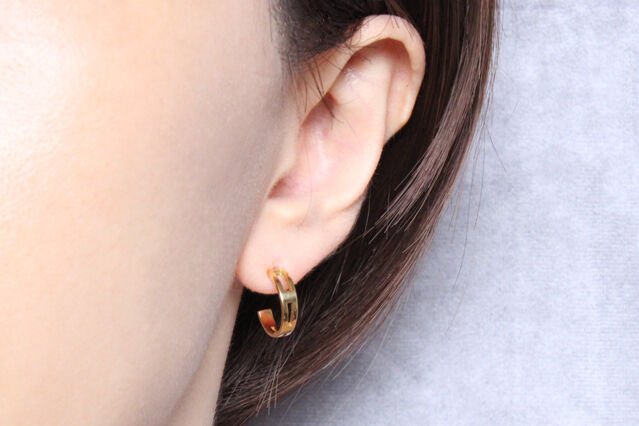 ハンドメイドイーグルピアス K18 95-8106_2_81ba150d-0e90-4e12-