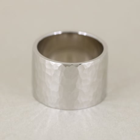 《Toolbox》Tool-001 (つち目ワイド）// Tool-001 (Wide/hammered finish)