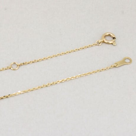 《Parts》 K10 ワンポイント ネックレス//K10 One-Point Necklace