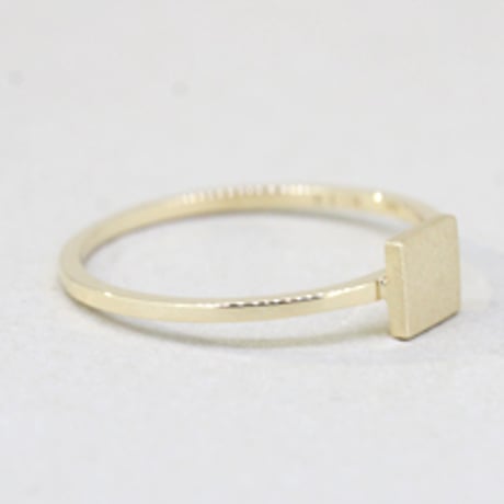 《Parts》 K10 パズルリング(スクエア）//K10 Puzzle Ring(Square)