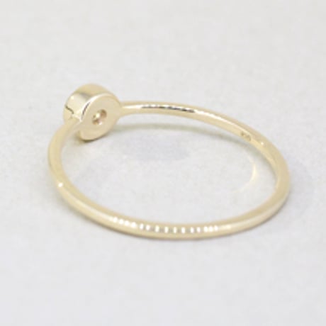 《Parts》 K10 パズルリング(ホワイトサファイア）//K10 P0uzzle Ring(White Sapphire)