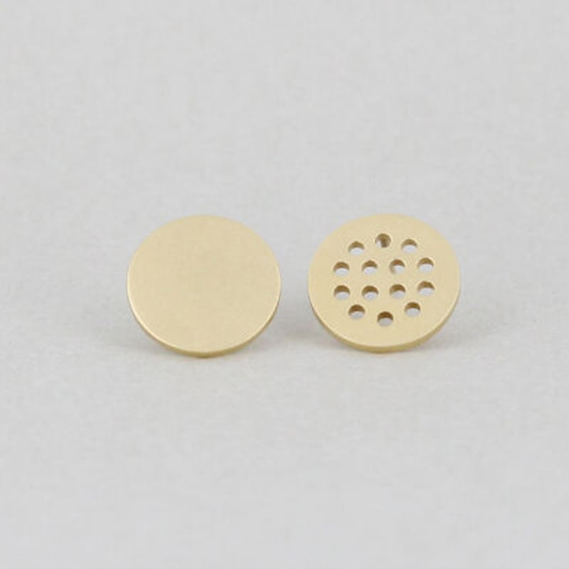 Combination》 K18 サークルインサークルピアス// K18 Circle i Combination》 K18 サークルインサークルピアス// K18 Circle i
