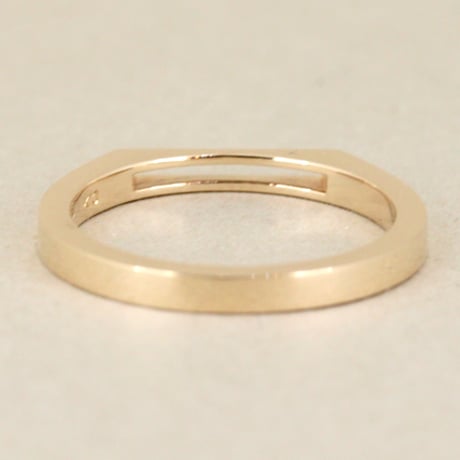《Parts》パズルリングプラス (K10シグネット)// Puzzle RIng＋(K10 Signet)