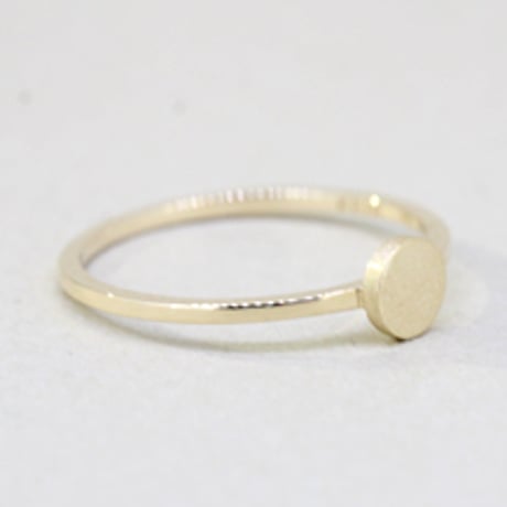 《Parts》 K10 パズルリング(サークル）//K10 Puzzle Ring(Circle)
